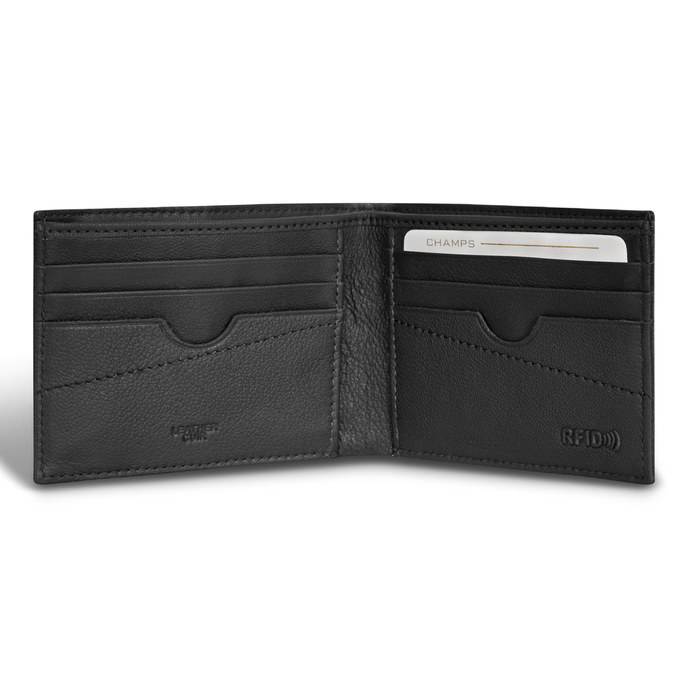 Portefeuille bi-fold camouflage / cuirEX-STOCK Canada