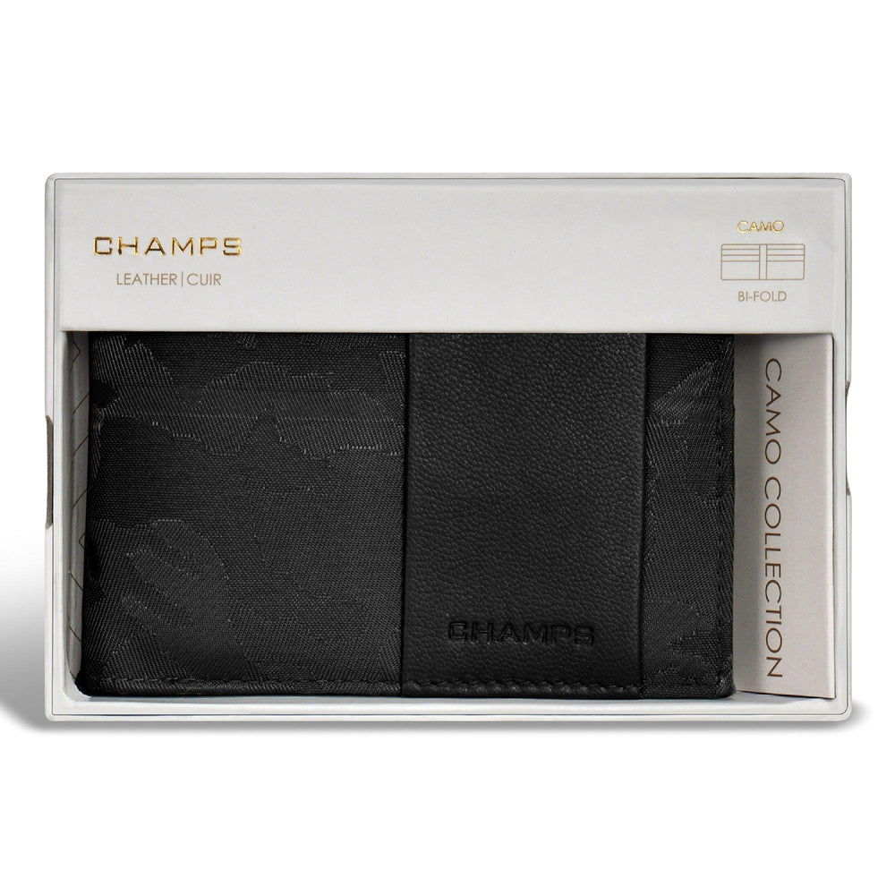 Tarn-/Leder-Bifold-GeldbörseEX-STOCK Canada