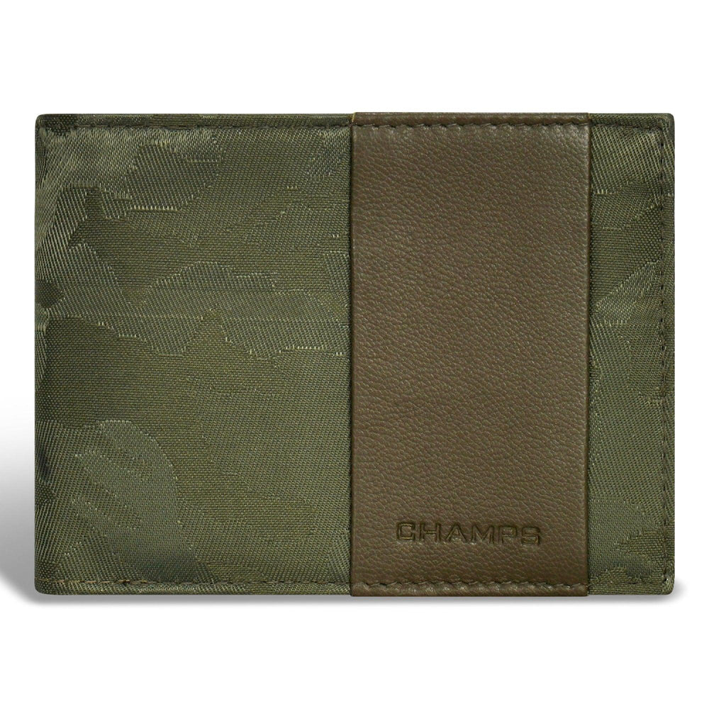 Tarn-/Leder-Bifold-GeldbörseEX-STOCK Canada