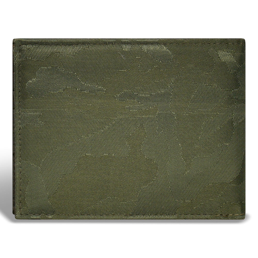 Tarn-/Leder-Bifold-GeldbörseEX-STOCK Canada