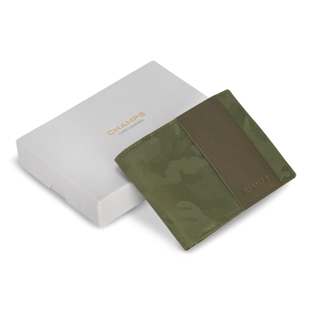 Tarn-/Leder-Bifold-GeldbörseEX-STOCK Canada