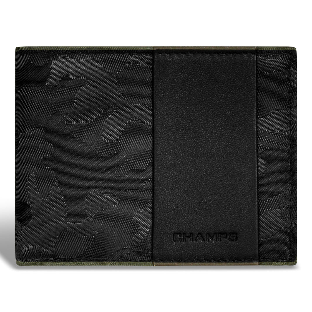 Cartera de Ala Superior de Camuflaje / CueroEX-STOCK Canada