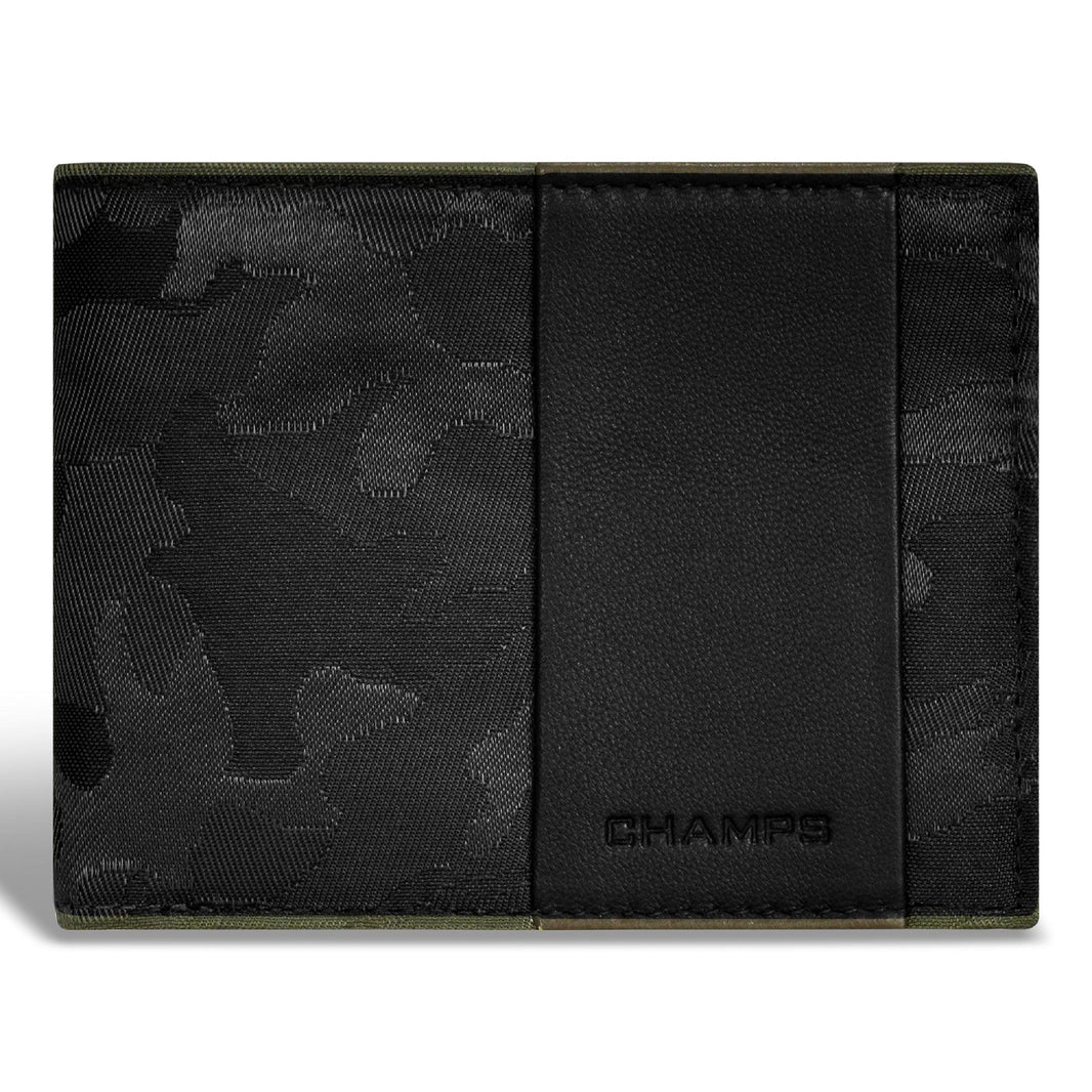 Camo / Leather Top Wing Wallet EX-STOCK Canada