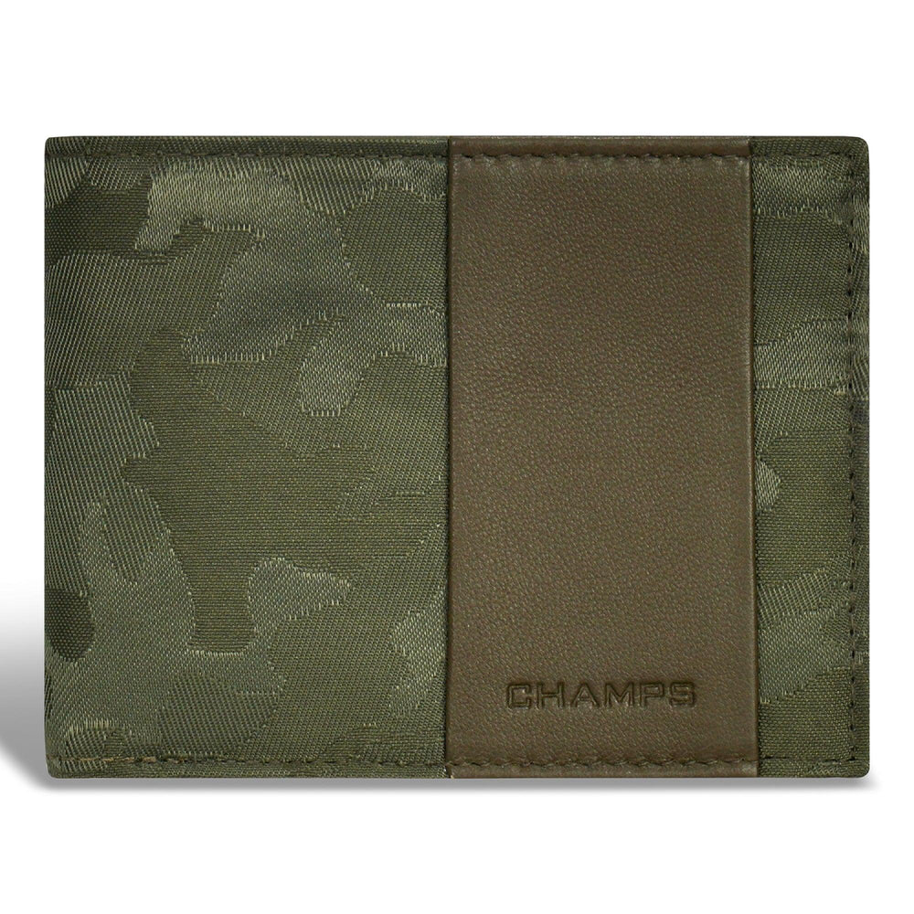 Camo / Leather Top Wing Wallet EX-STOCK Canada