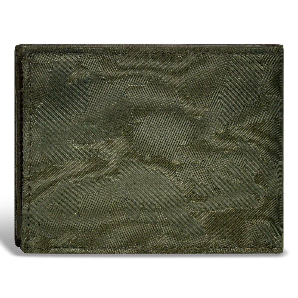 Camo / Leather Top Wing Wallet EX-STOCK Canada