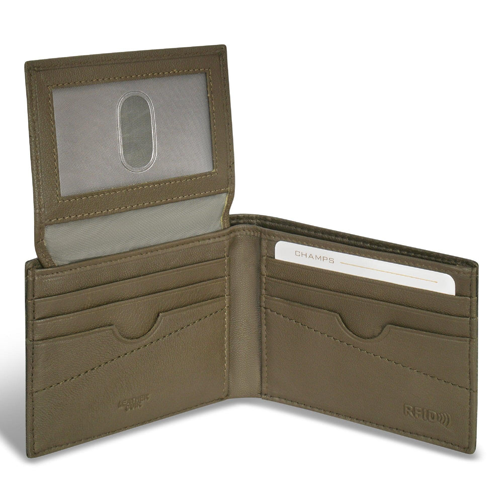 Camo / Leather Top Wing Wallet EX-STOCK Canada