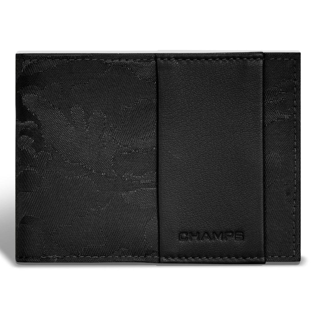 Camo / Leather Center Wing Wallet EX-STOCK Canada