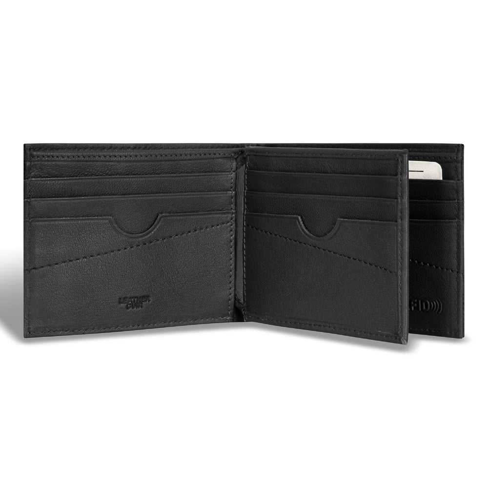 Cartera Central de Ala de Camuflaje / CueroEX-STOCK Canada
