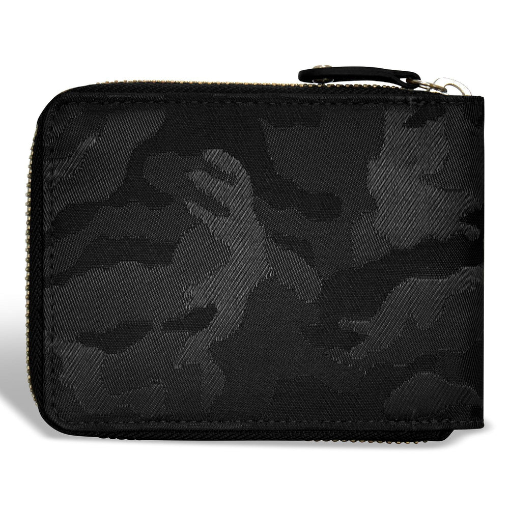 Camouflage- / Leder-Reißverschluss-GeldbörseEX-STOCK Canada