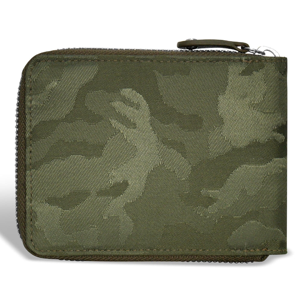 Camouflage- / Leder-Reißverschluss-GeldbörseEX-STOCK Canada