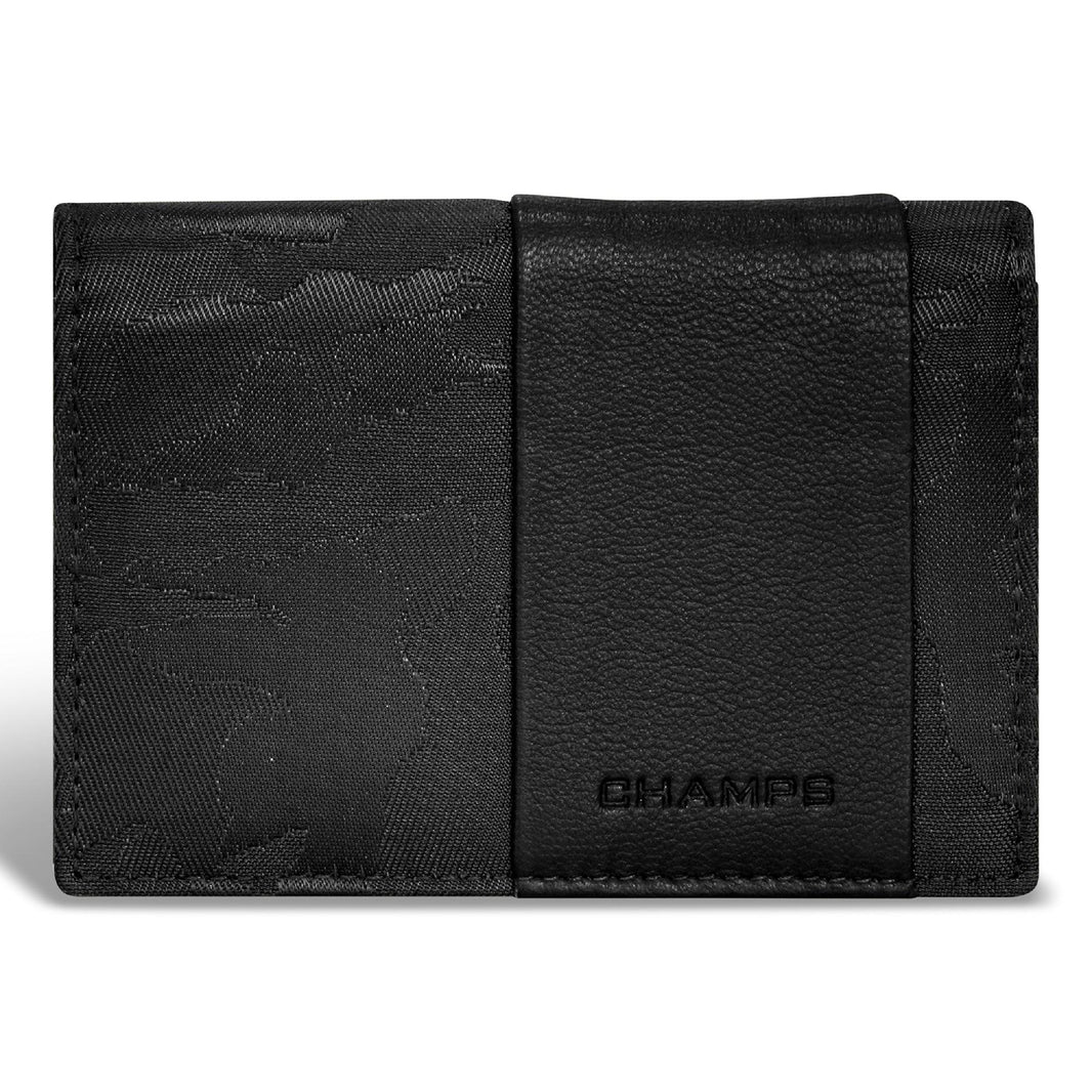 Camo / Leather Cardholder EX-STOCK Canada