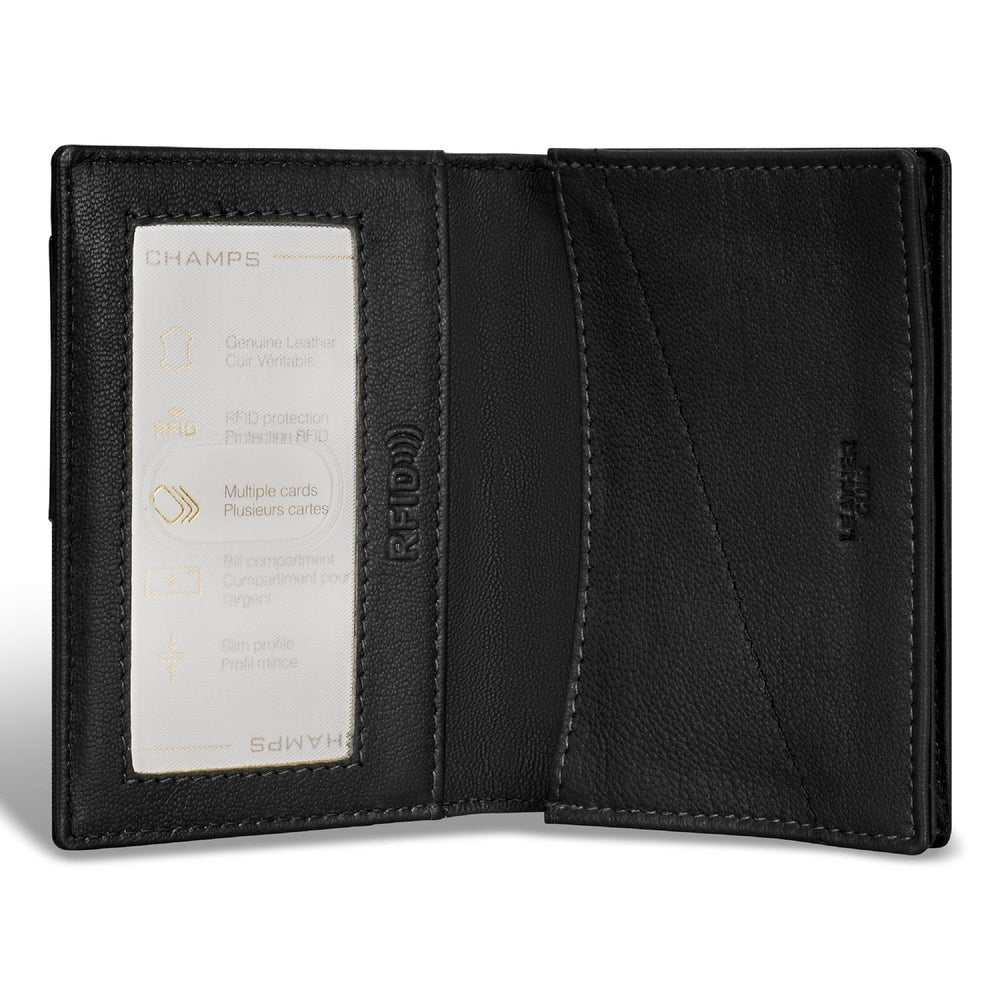 Porte-cartes camouflage / cuirEX-STOCK Canada