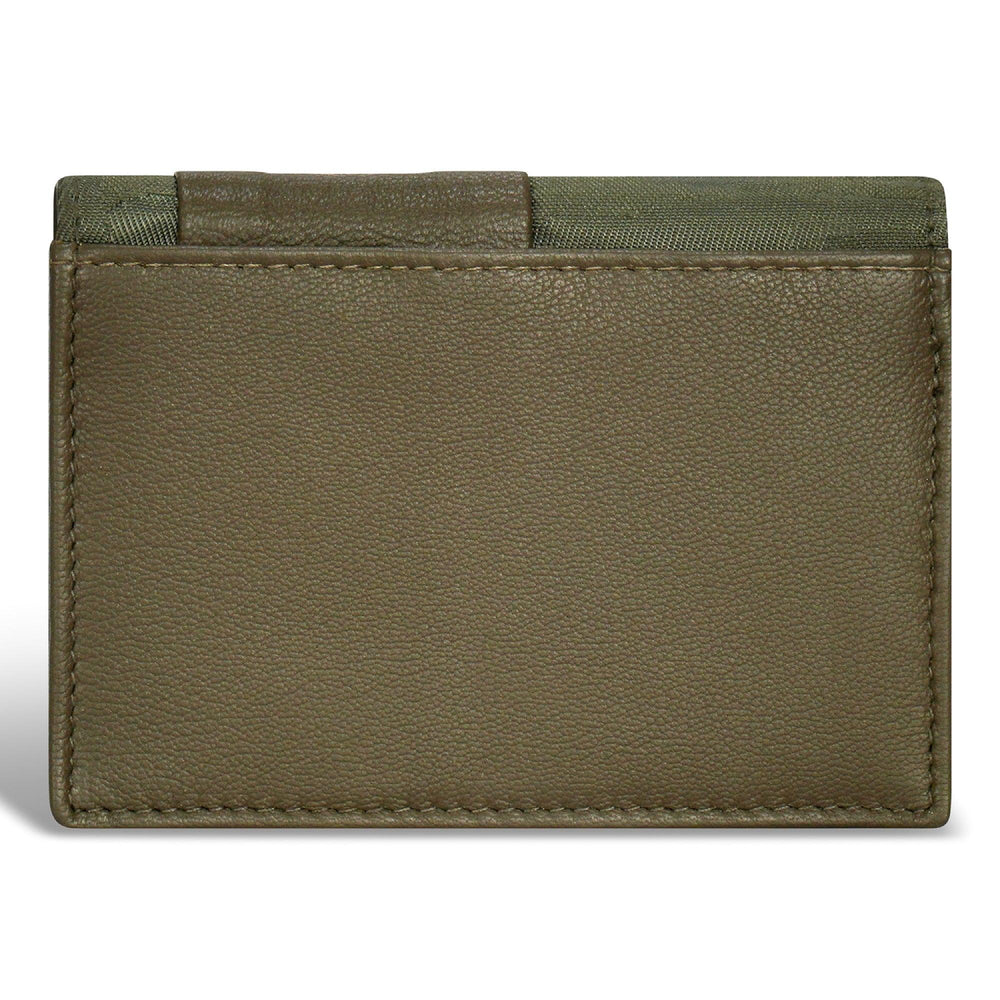 Porte-cartes camouflage / cuirEX-STOCK Canada