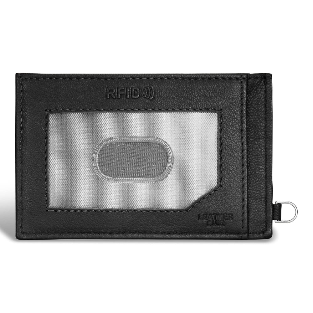 Camo / Leather Slim Cardholder EX-STOCK Canada