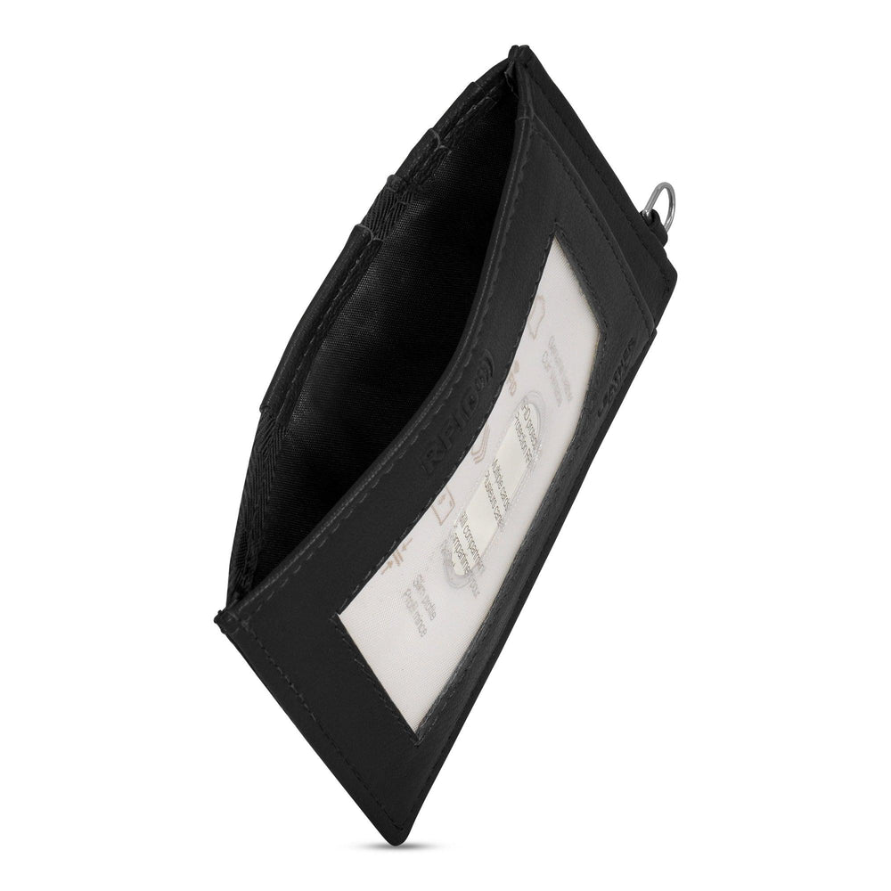 Camo / Leather Slim Cardholder EX-STOCK Canada