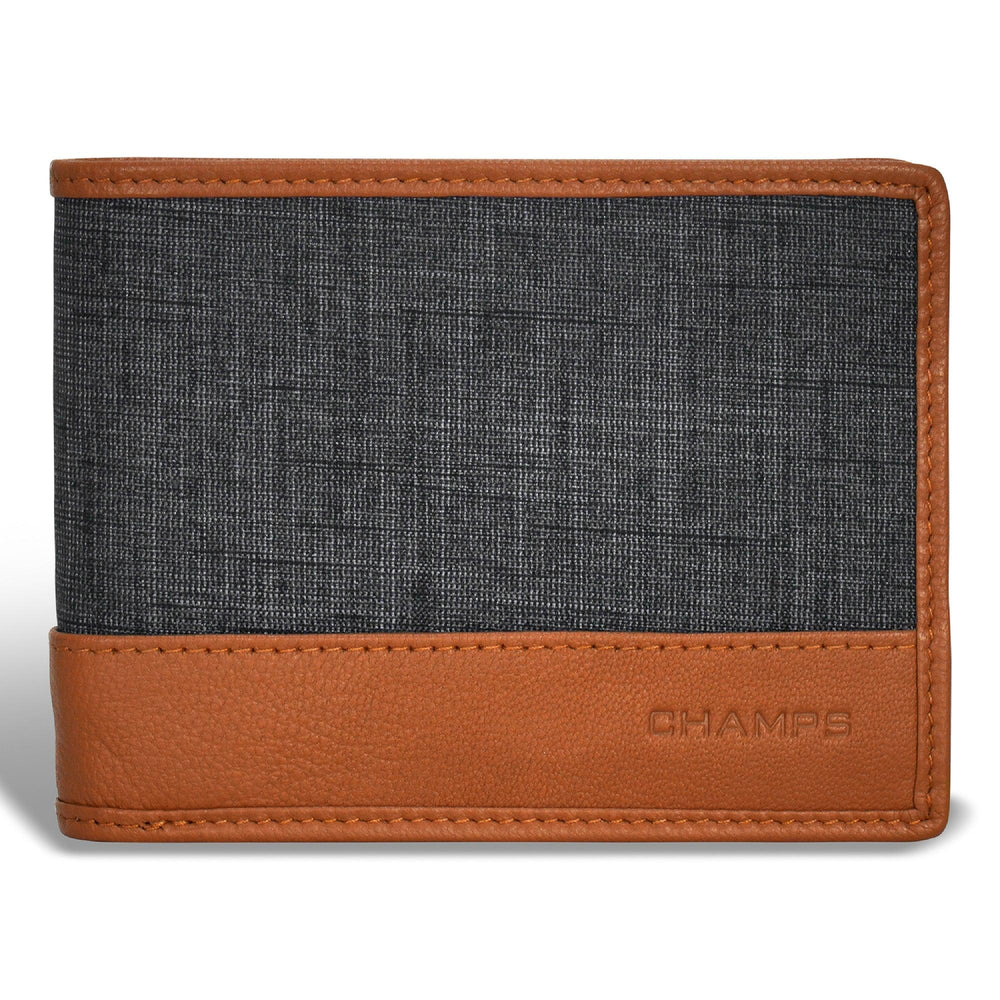 Denim-/Leder-Oberflügel-GeldbörseEX-STOCK Canada