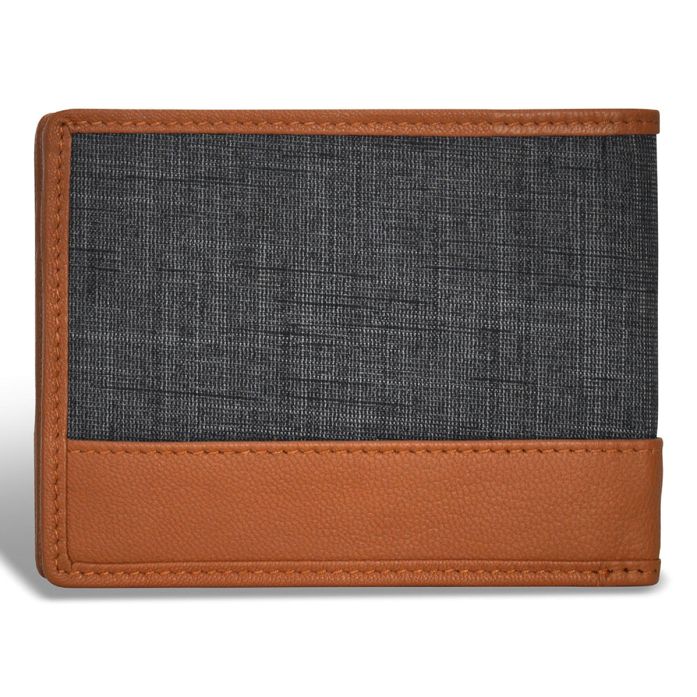 Denim-/Leder-Oberflügel-GeldbörseEX-STOCK Canada