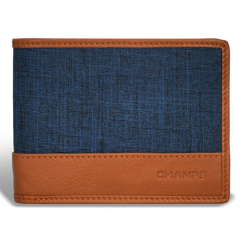 Denim-/Leder-Oberflügel-GeldbörseEX-STOCK Canada