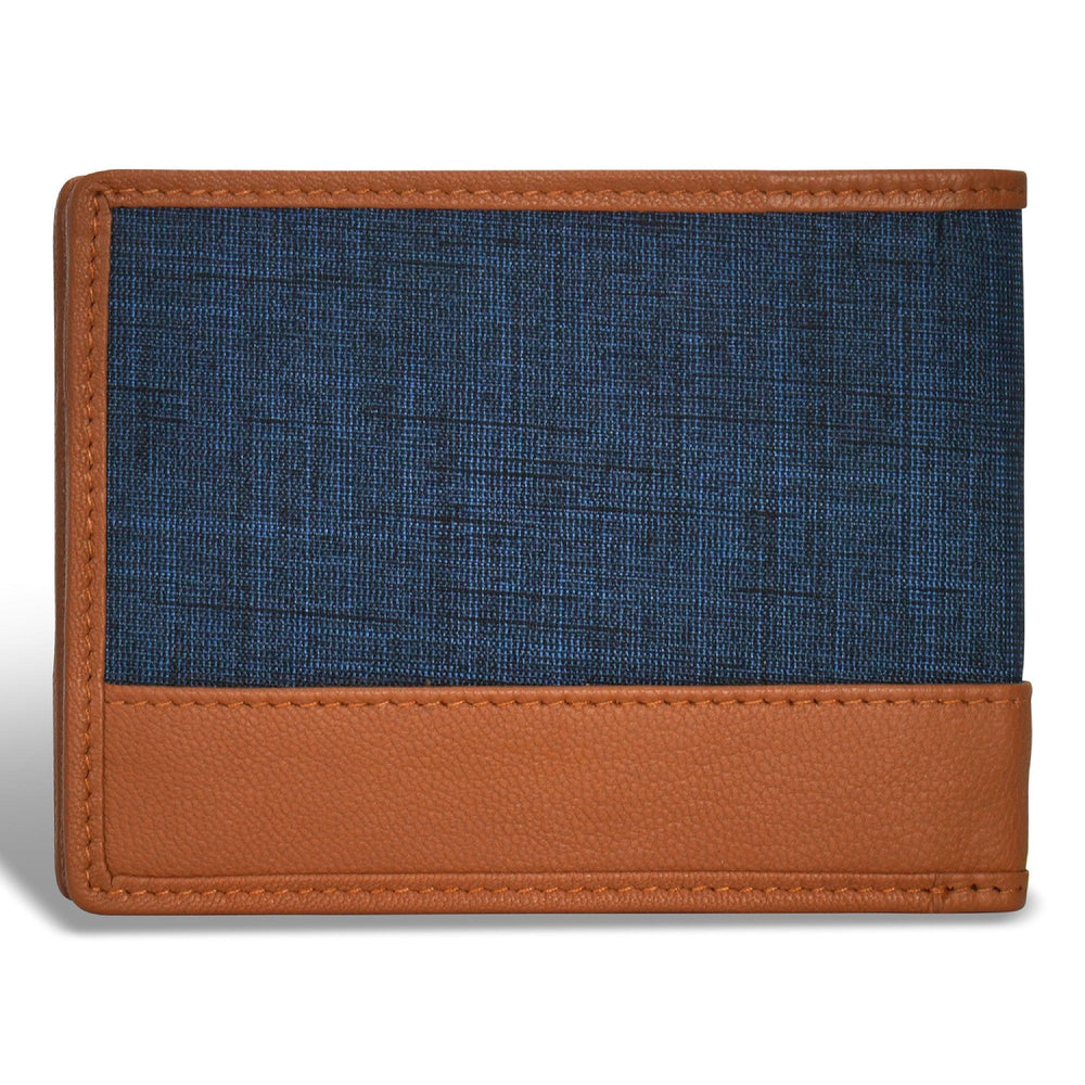 Denim-/Leder-Oberflügel-GeldbörseEX-STOCK Canada