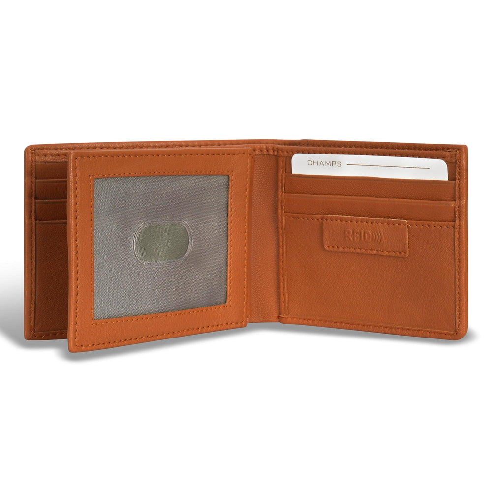 Denim / Leather Zip Around Wallet EX-STOCK Canada