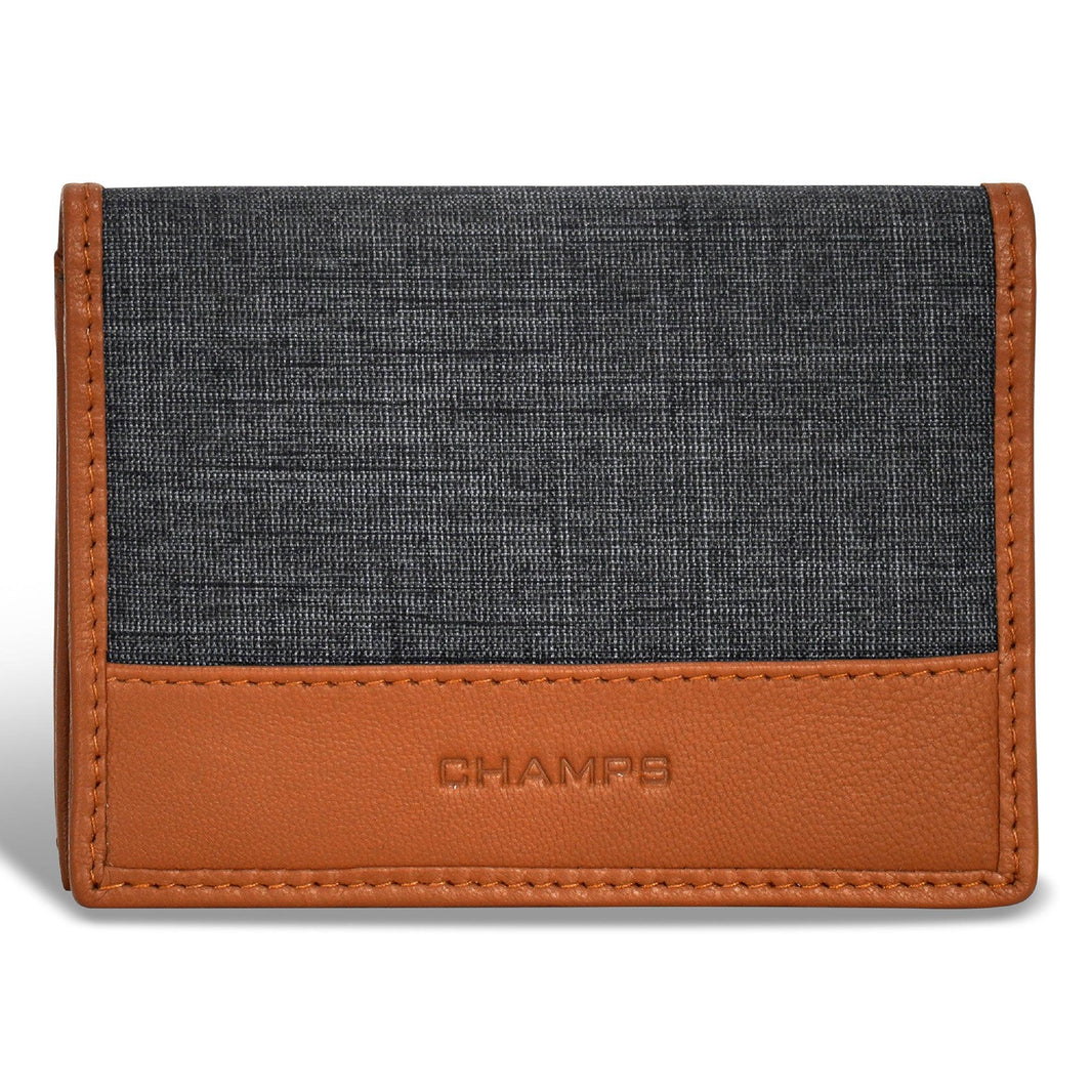Denim / Leather Cardholder EX-STOCK Canada