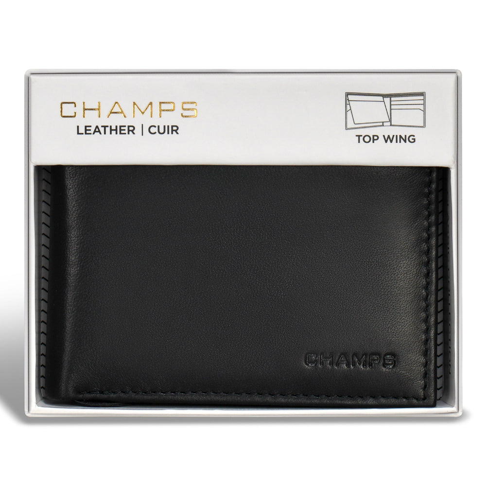 Classic / Leather Top-Wing Wallet EX-STOCK Canada