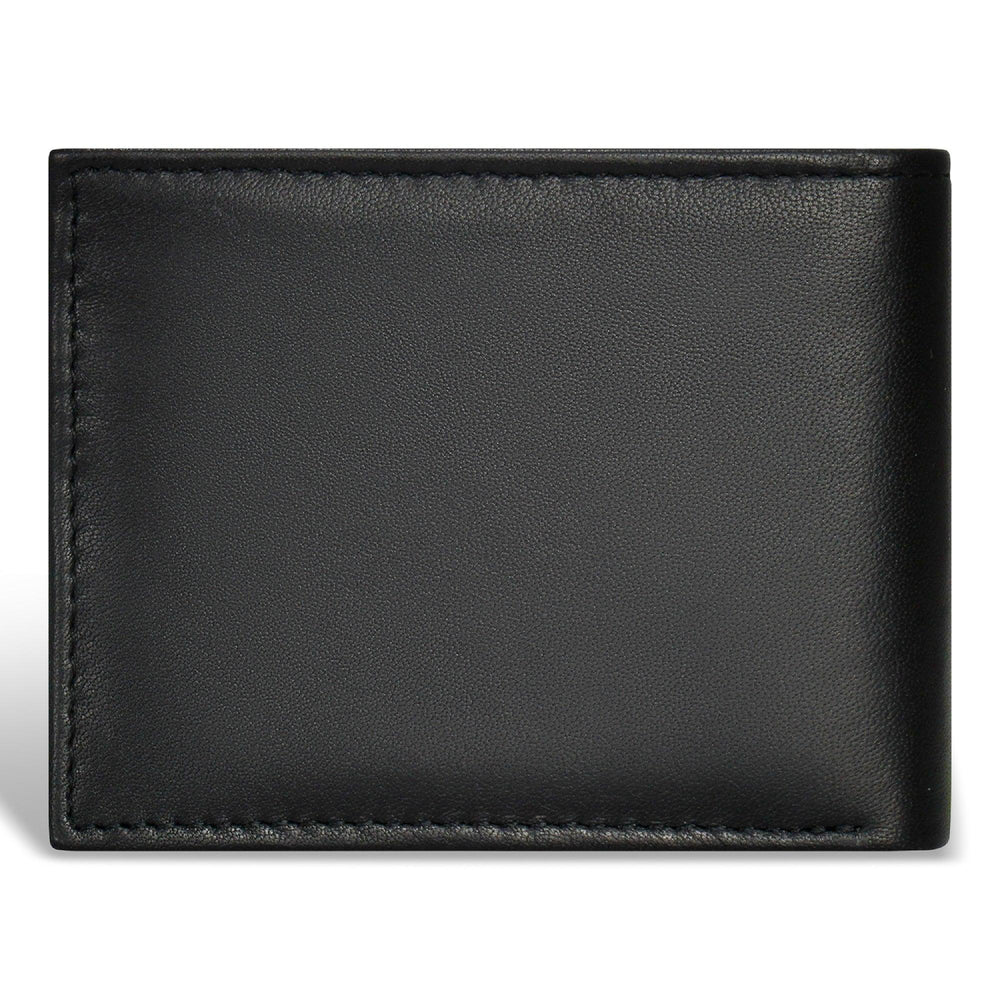 Cartera clásica de ala central de cueroEX-STOCK Canada