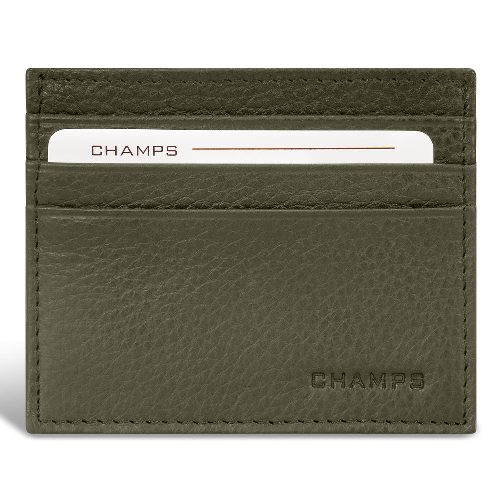 Classic / Leather Cardholder EX-STOCK Canada