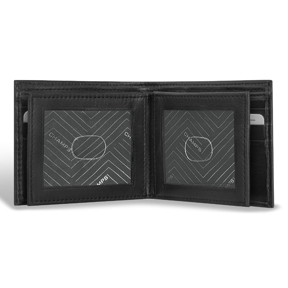 Portefeuille d'identité classique / cuir multi-ailesEX-STOCK Canada