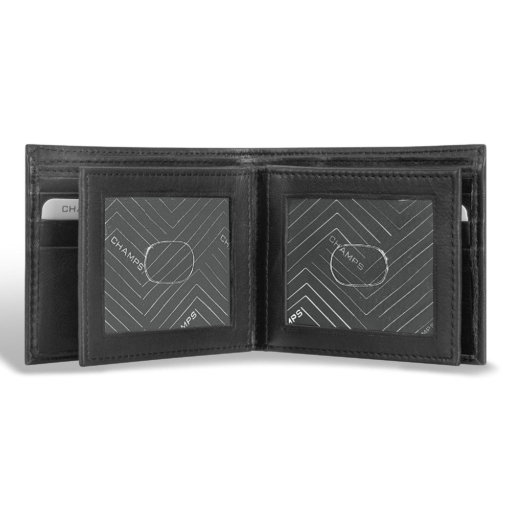 Portefeuille d'identité classique / cuir multi-ailesEX-STOCK Canada