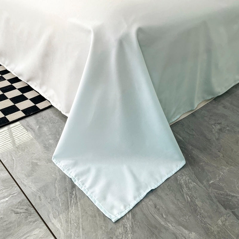 Macaron Washed Cotton Brushed Gradient Duvet Cover EX-STOCK Canada