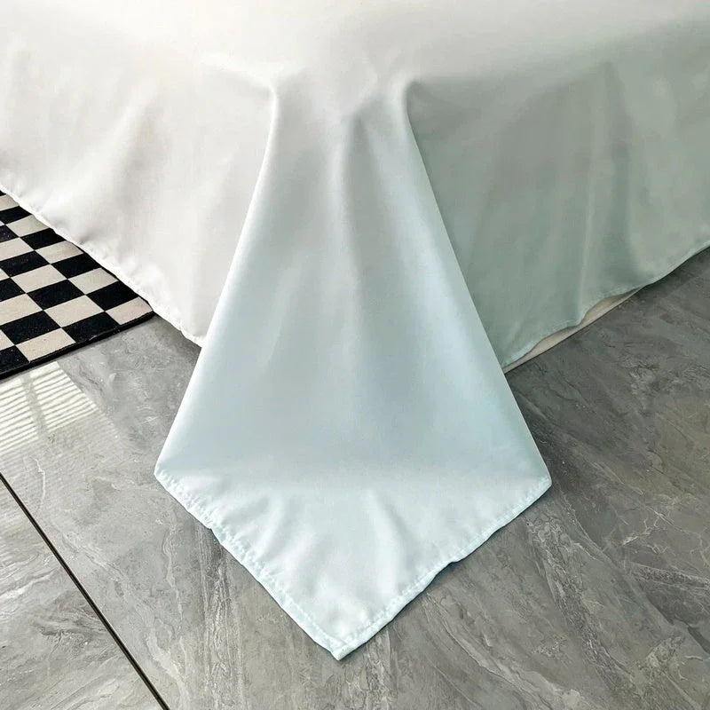 Funda de edredón degradada de algodón lavado y cepillado MacaronEX-STOCK Canada