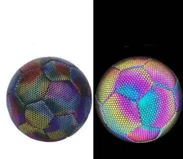 Football réfléchissant lumineux cousu à la machine - EX-STOCK Canada