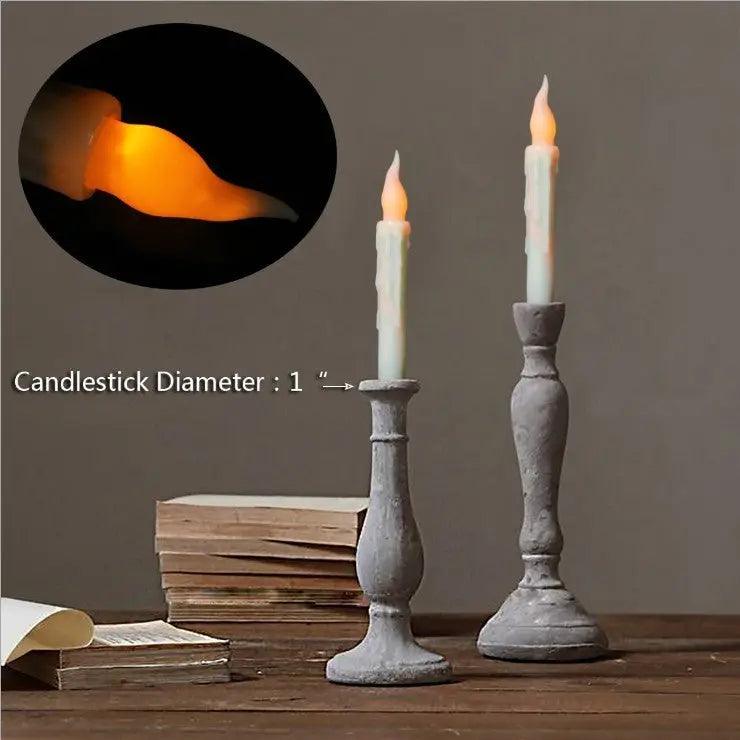 Magic Wand LED Electronic Candle Light Halloween Christmas Decoration - EX-STOCK Canada