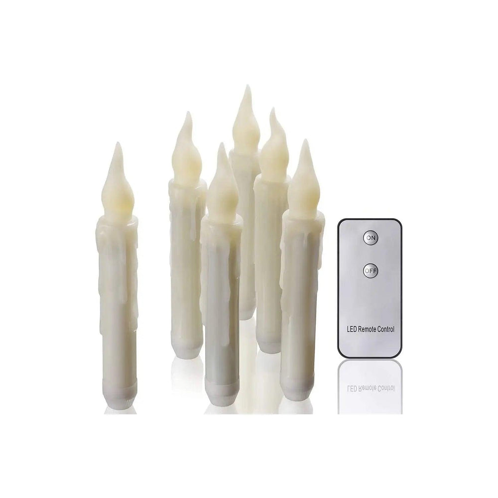 Magic Wand LED Electronic Candle Light Halloween Christmas Decoration - EX-STOCK Canada