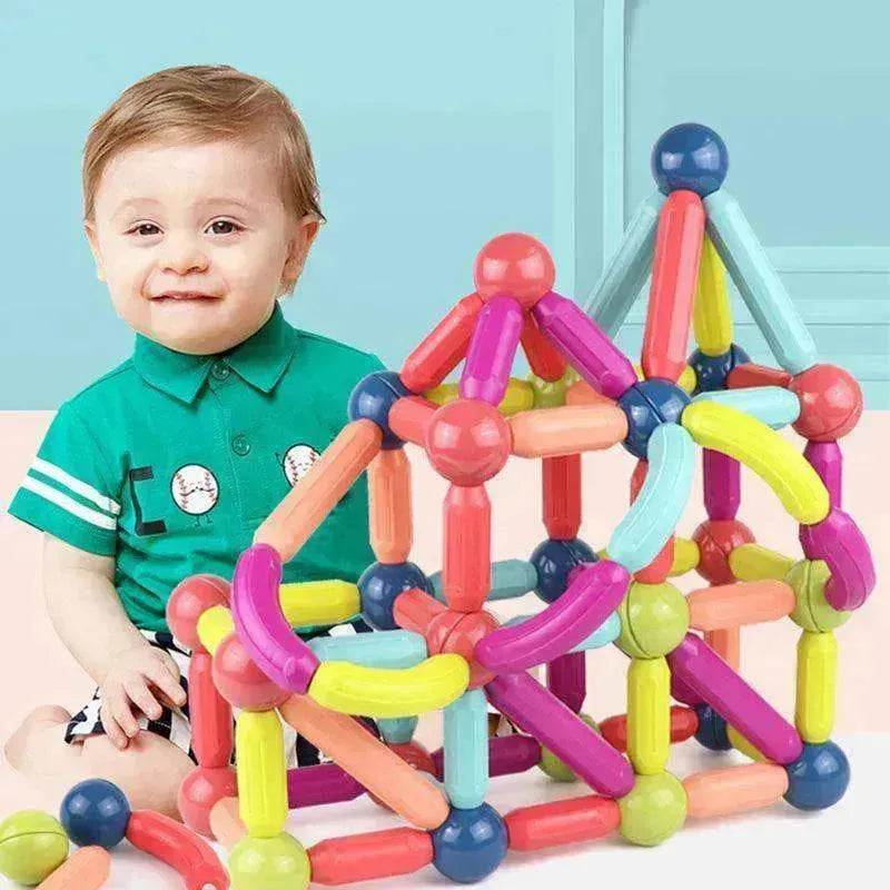 Magnetic Building Blocks for Kids: Fun Toy Magnets - EX-STOCK Canada