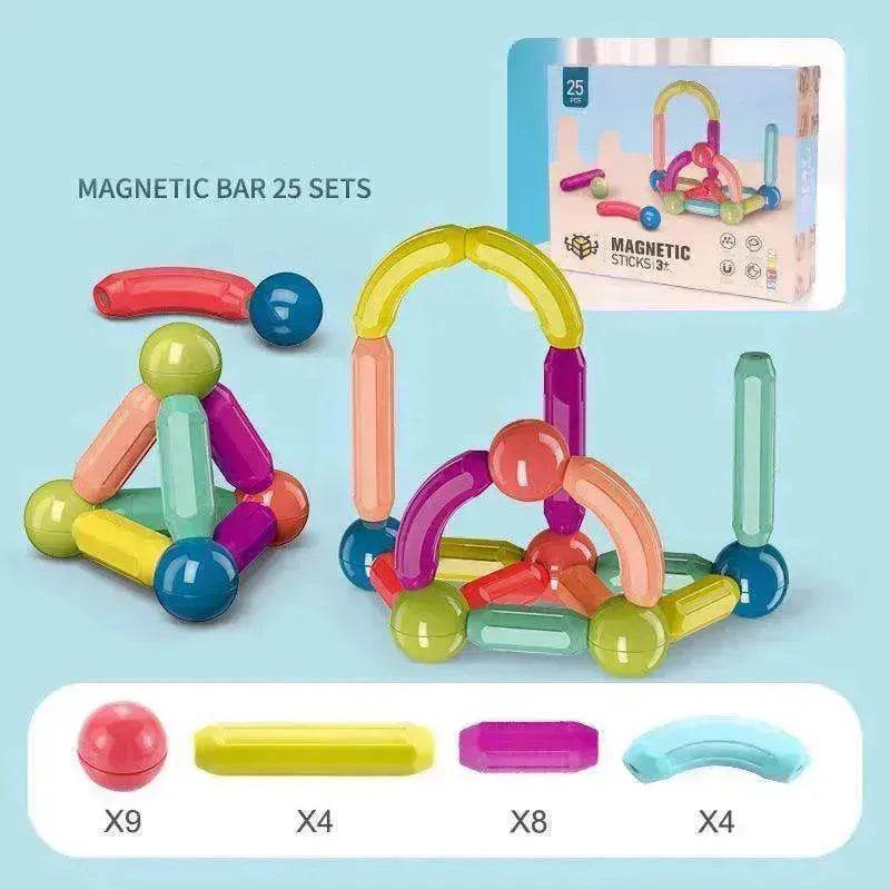 Magnetic Building Blocks for Kids: Fun Toy Magnets - EX-STOCK Canada