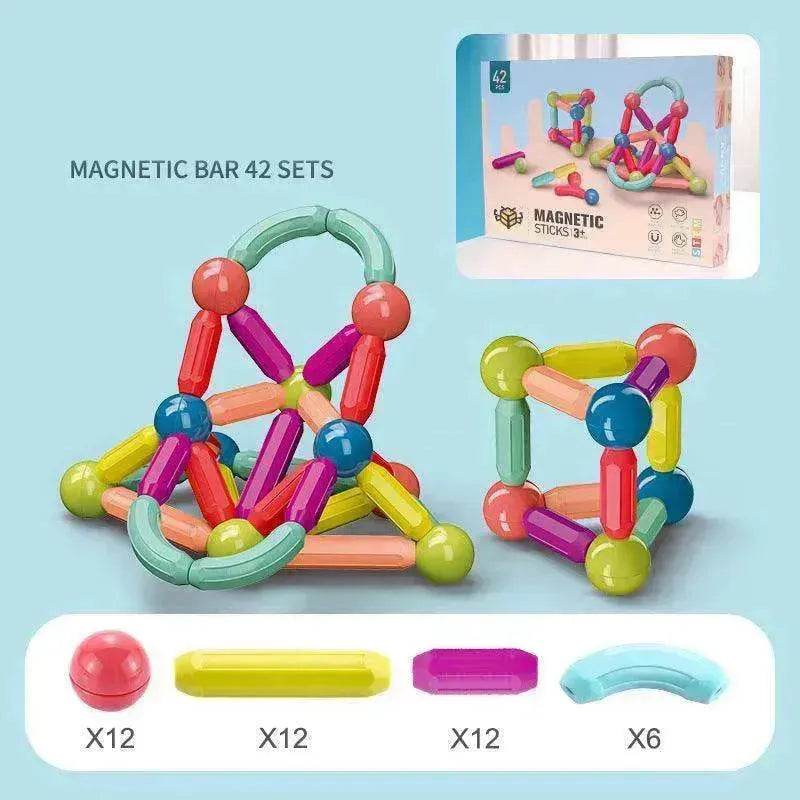 Magnetic Building Blocks for Kids: Fun Toy Magnets - EX-STOCK Canada