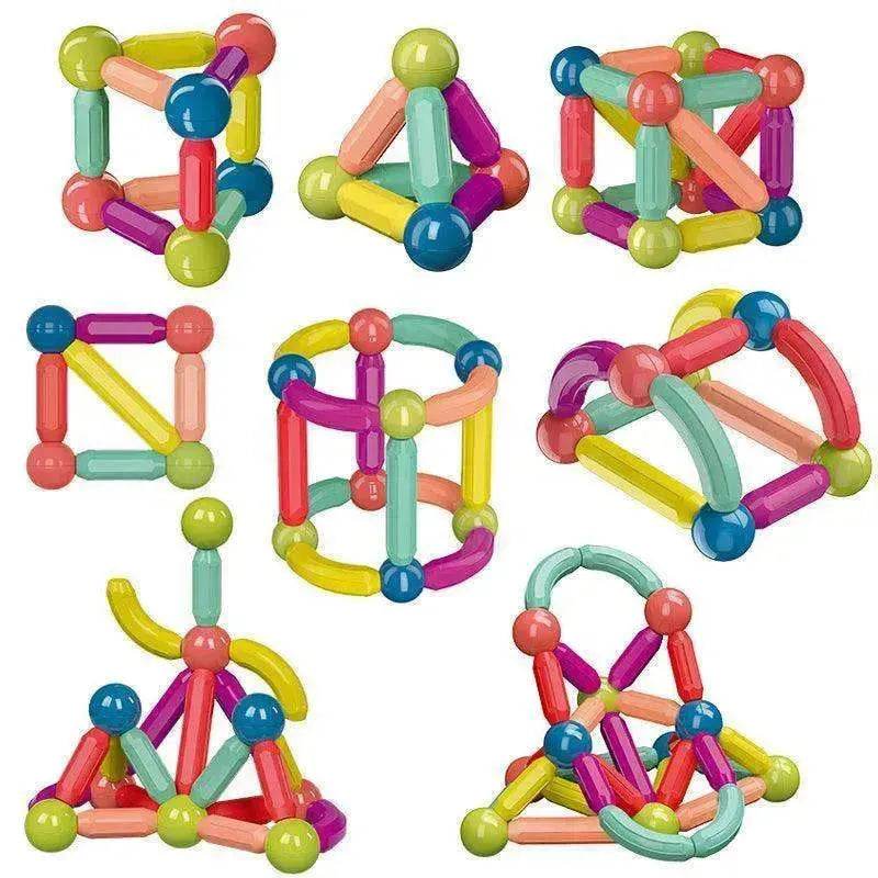 Magnetic Building Blocks for Kids: Fun Toy Magnets - EX-STOCK Canada
