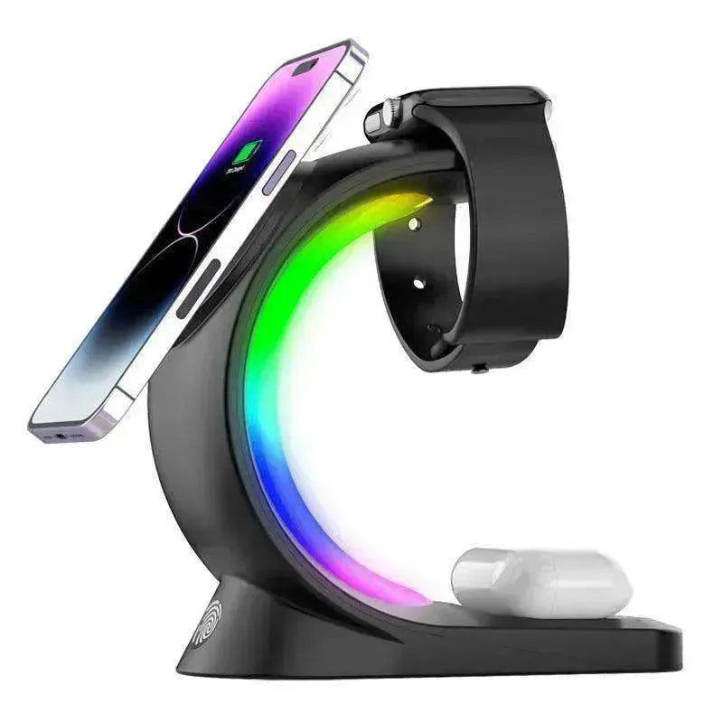 Magnetic Wireless Charger for Phone, AirPods, Watch - EX-STOCK Canada