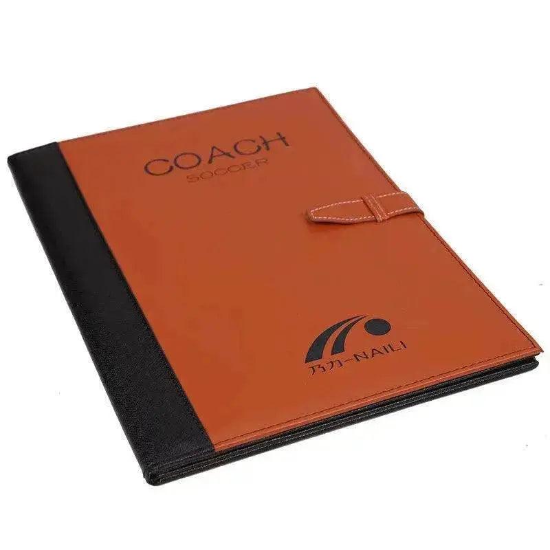 Magnetic leather football tactical board - EX-STOCK Canada