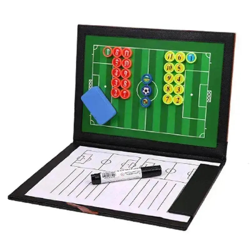 Magnetic leather football tactical board - EX-STOCK Canada