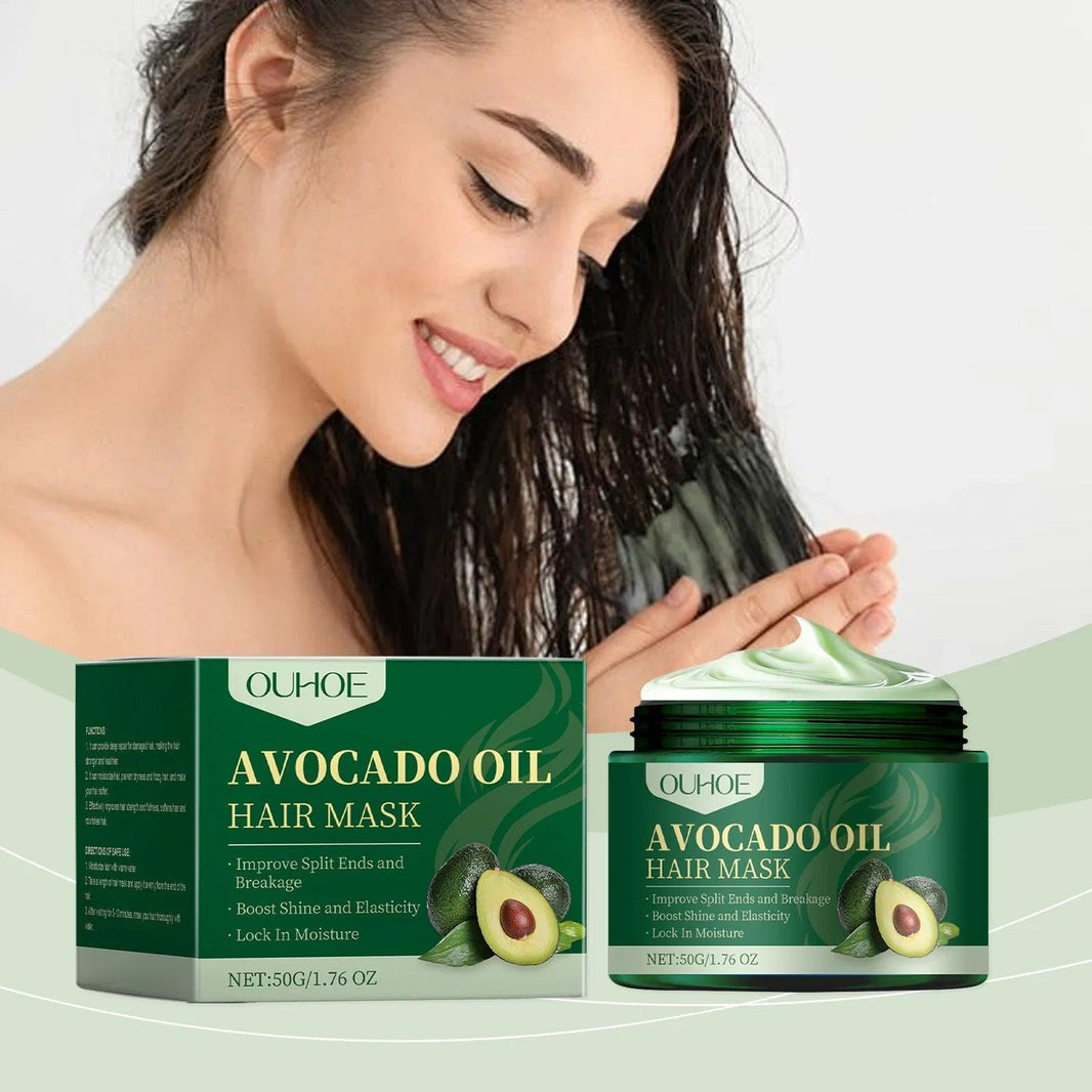 Manic Smooth And Shiny Runfa Hair Mask EX-STOCK Canada