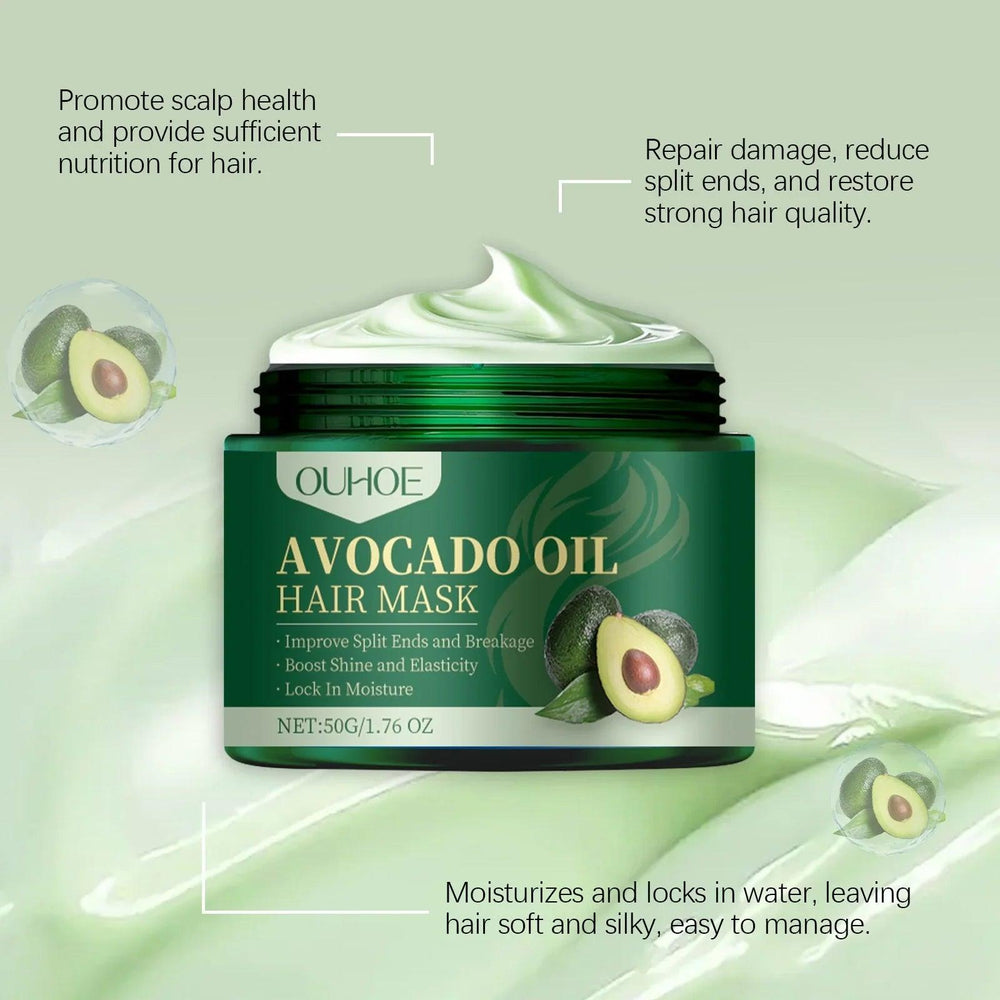 Manic Smooth And Shiny Runfa Hair Mask EX-STOCK Canada