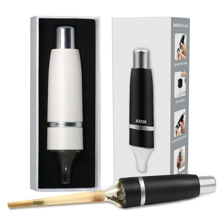 Manual Pressing Aluminum Alloy Cigarette Grinder Removable Cleaning Single Handed Grinder EX-STOCK Canada