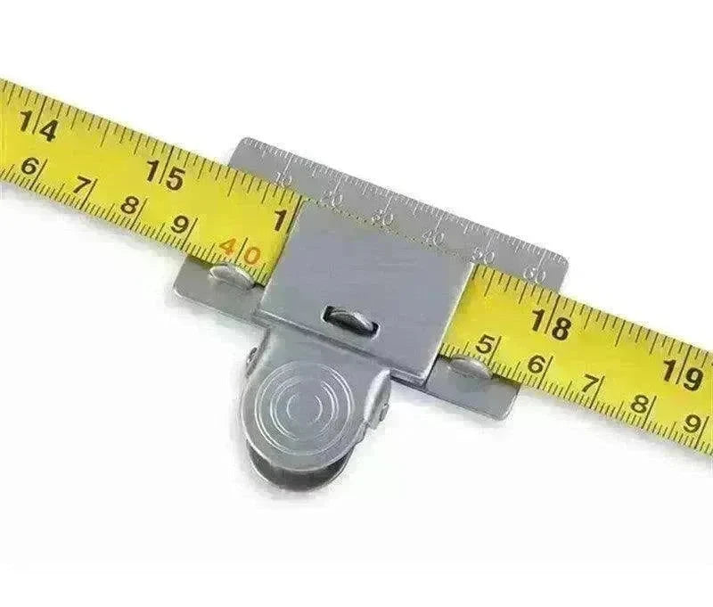 Measuring Clamp, Tape Measure, Curling Clamp, Measuring Rule Fixing Clip - EX-STOCK CANADA