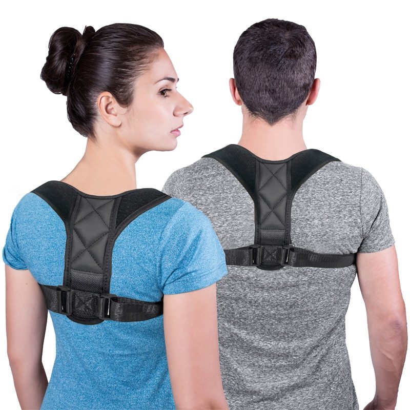 Medical Clavicle Posture Corrector Lower Back Correction Strap EX-STOCK Canada