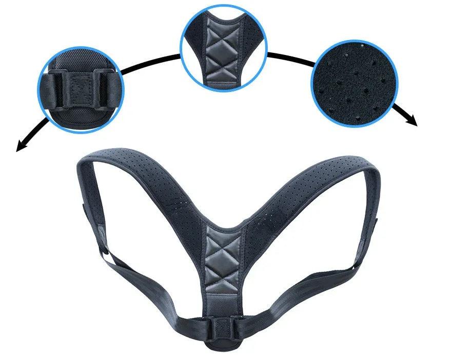 Medical Clavicle Posture Corrector Lower Back Correction Strap EX-STOCK Canada
