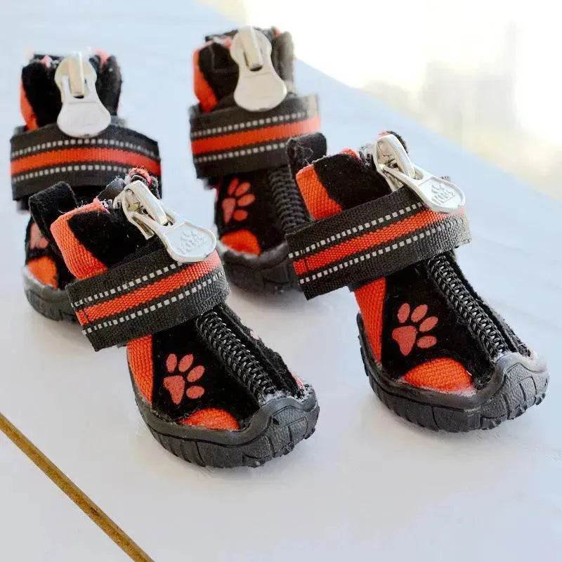Zapatos de algodón con ante estampado para perros medianos y grandes - EX-STOCK Canada