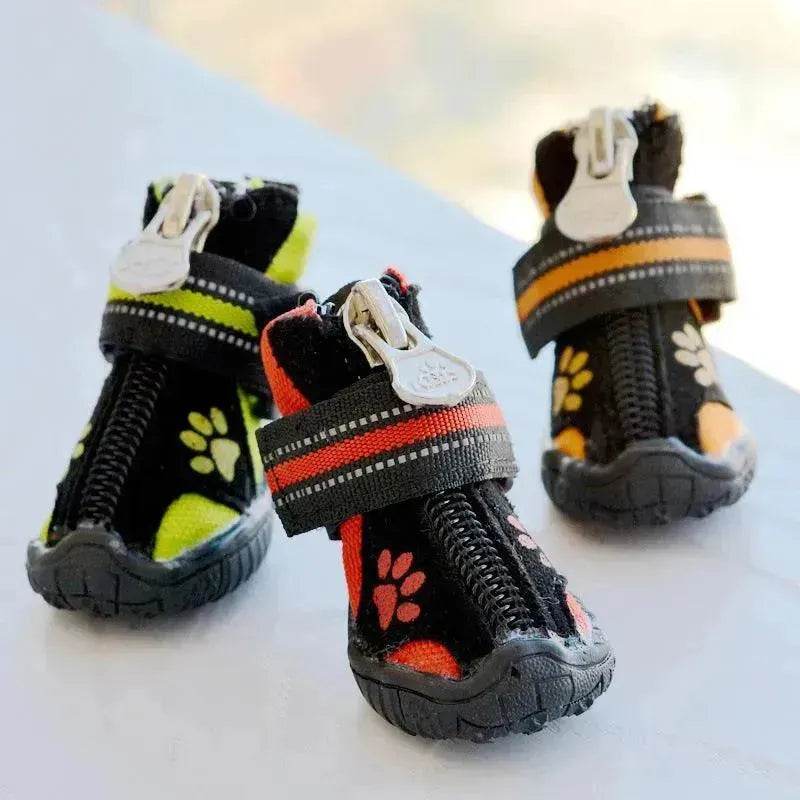 Zapatos de algodón con ante estampado para perros medianos y grandes - EX-STOCK Canada